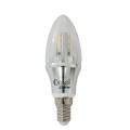 LED 6W E14 Candelabra Base Natural Daylight White 4000K Candle Light Bullet Top 6-pack Chandelier light